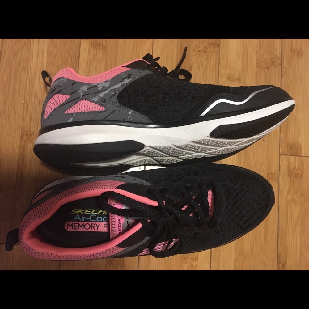 Skechers Air Cooled Memory Foam Sneakers - image 6